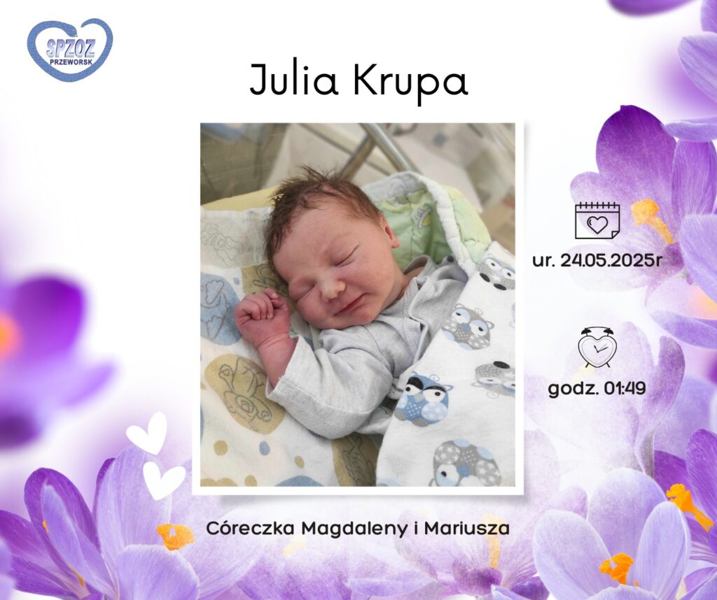 Przeworski Szpital Wita Na Świecie Nowe Maleństwa!