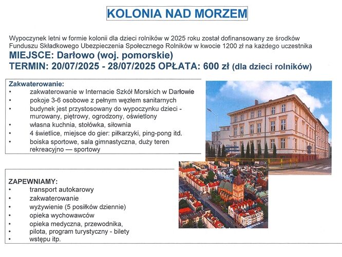 kolonie sieniawa