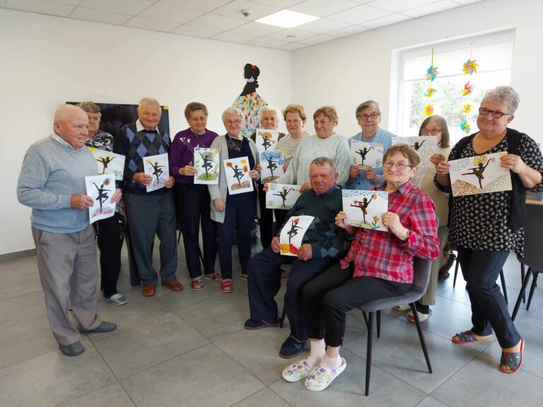 Seniorzy z Tryńczy rozwijają pasje na warsztatach twórczych