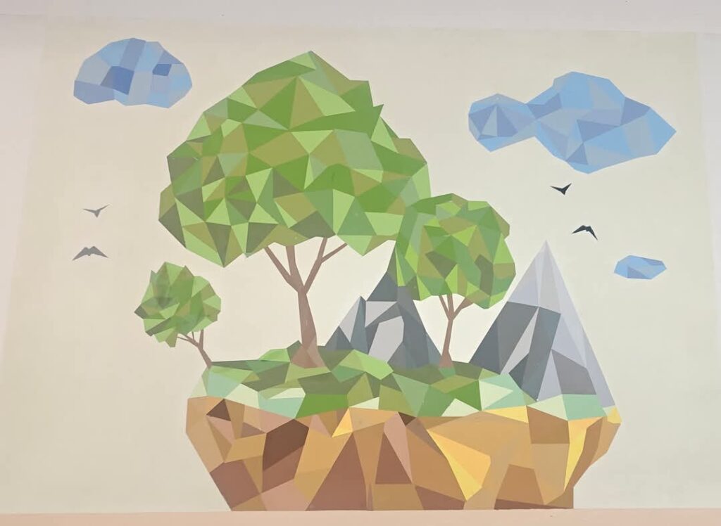 Uczniowie &Quot;Budowlanki&Quot; Zsz Przeworsk Odmienili Szkolne Korytarze Artystyczną Dekoracją 2 Uczniowie &Quot;Budowlanki&Quot; Zsz Przeworsk Odmienili Szkolne Korytarze Artystyczną Dekoracją