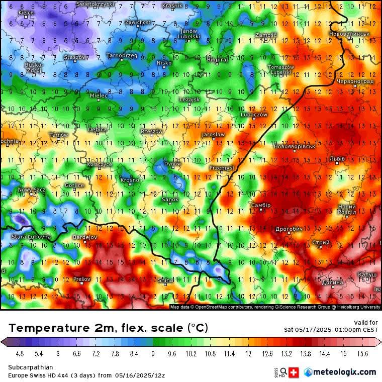 Prognoza Pogody Na Weekend Dla Podkarpacia