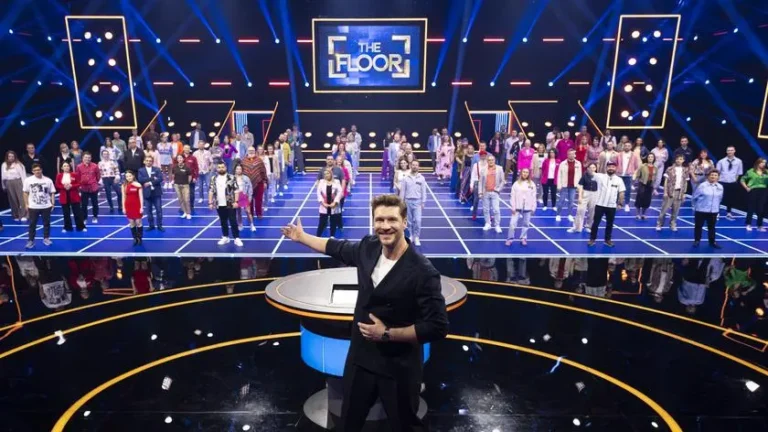 Jadwiga Gwódź w programie The Floor