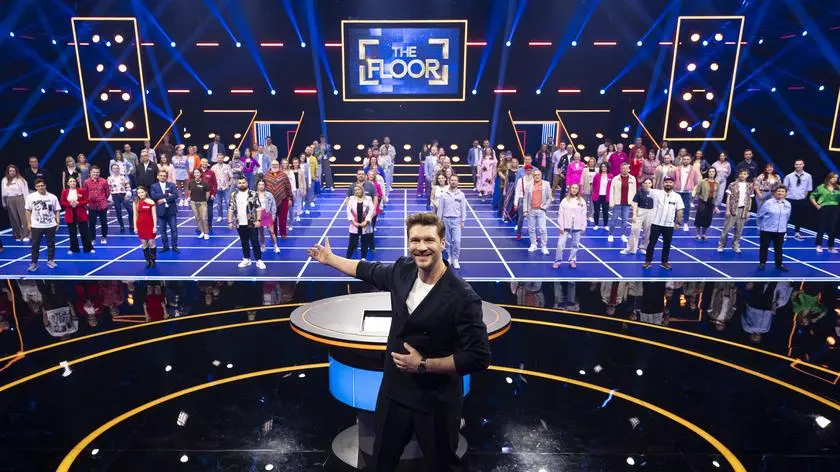 Jadwiga Gwódź w programie The Floor