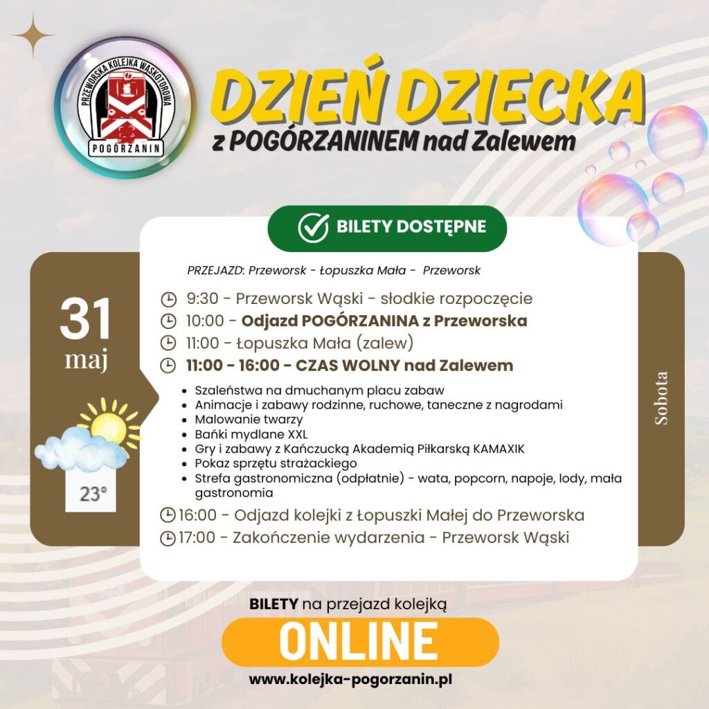 dzien dziecka z pogorzaninem 2025