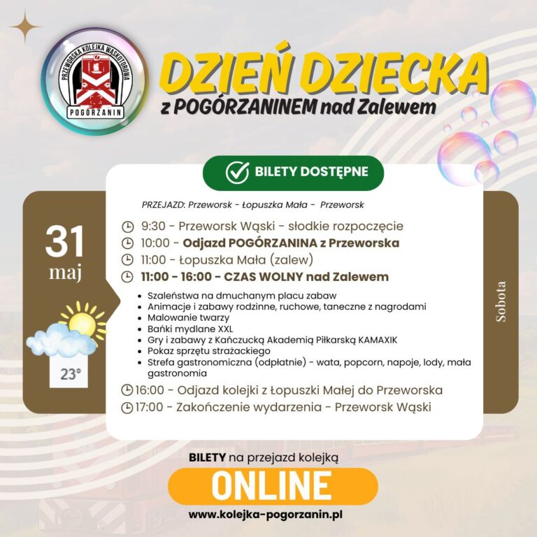 dzien dziecka z pogorzaninem 2025