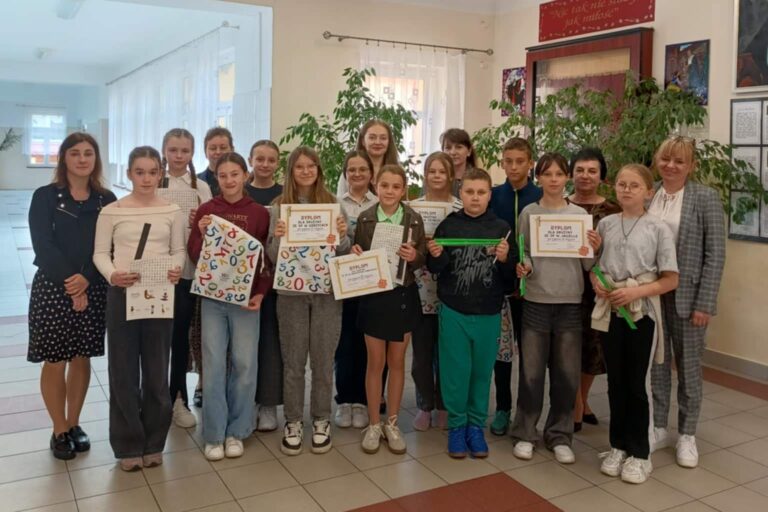 przyroda w rytmie matematyki