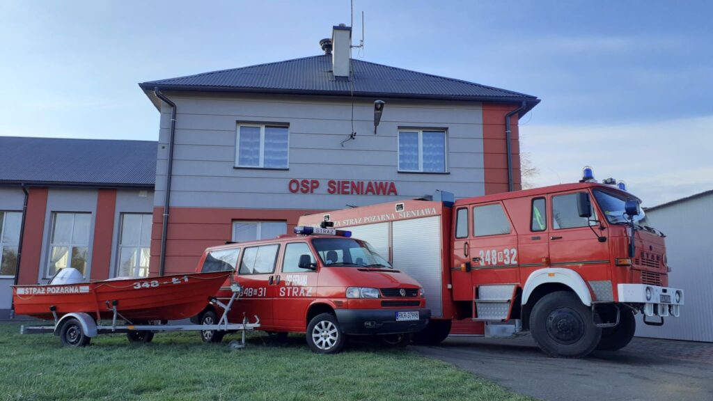 OSP Sieniawa włączona do Krajowego Systemu Ratowniczo-Gaśniczego 1 OSP Sieniawa włączona do Krajowego Systemu Ratowniczo-Gaśniczego