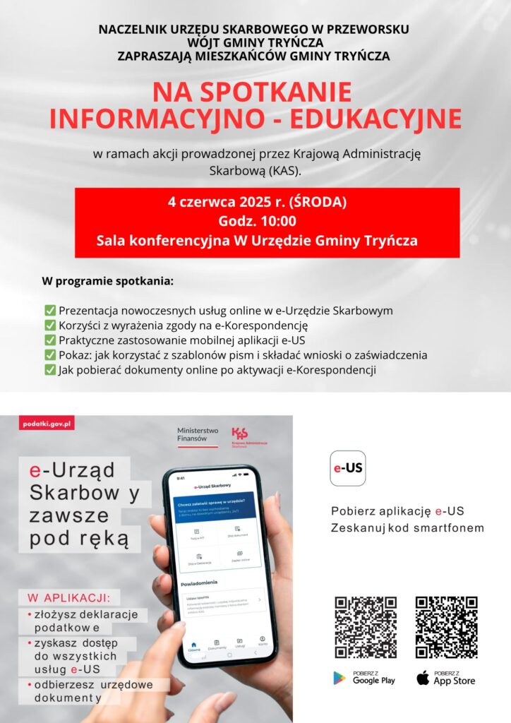 Spotkanie Informacyjne W Tryńczy