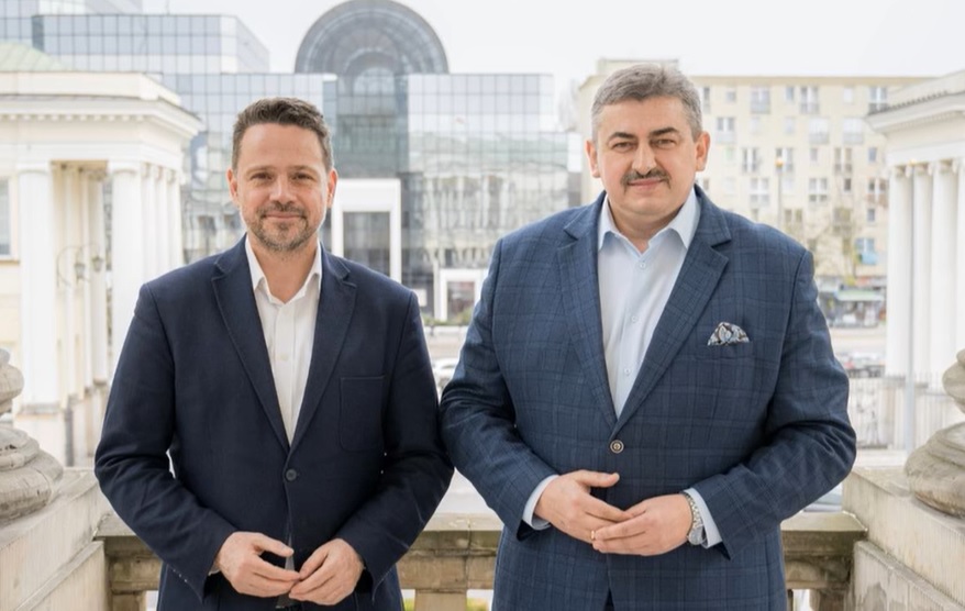 Wybory prezydenckie. Burmistrz Kańczugi zachęca do głosowania i wskazuje swojego kandydata 1 trzaskowski zygadlo