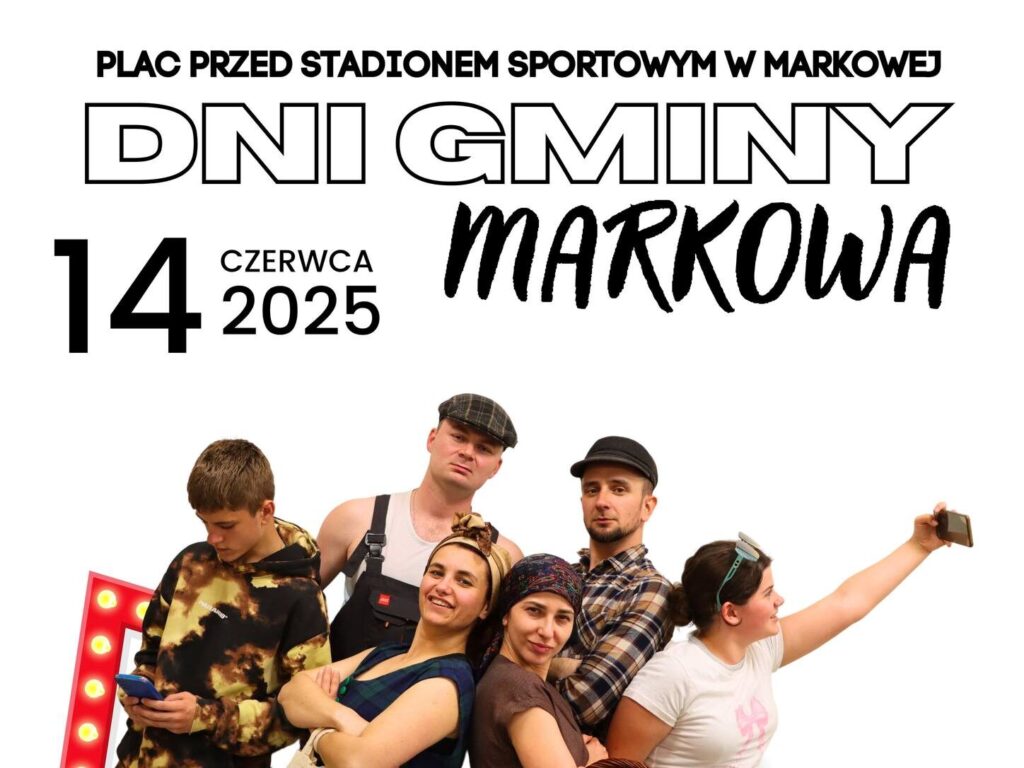 Śmiechu co niemiara na Dniach Gminy Markowa! Wystąpi "Kabaret, jakiego nie znacie"