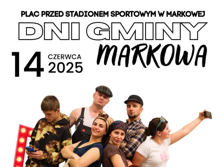 Śmiechu co niemiara na Dniach Gminy Markowa! Wystąpi "Kabaret, jakiego nie znacie"