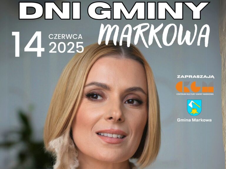 Halina Mlynkova zaśpiewa dla publiczności podczas sobotniego wieczoru na Dniach Gminy Markowa