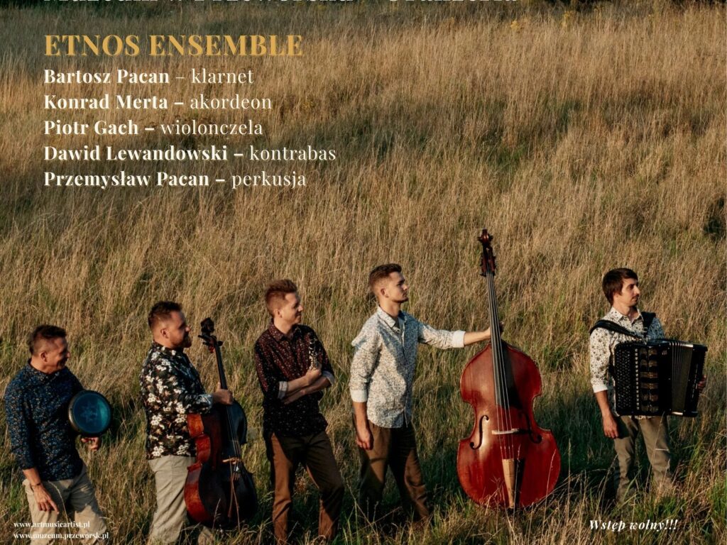 Etnos Ensemble wystąpi w Przeworsku. Drugi Koncert Jubileuszowej edycji Przeworskich Koncertów Kameralnych