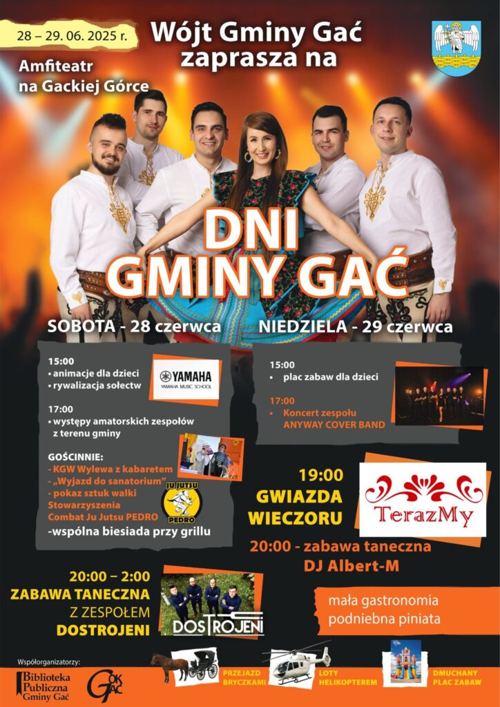 Dni Gminy Gać 2025