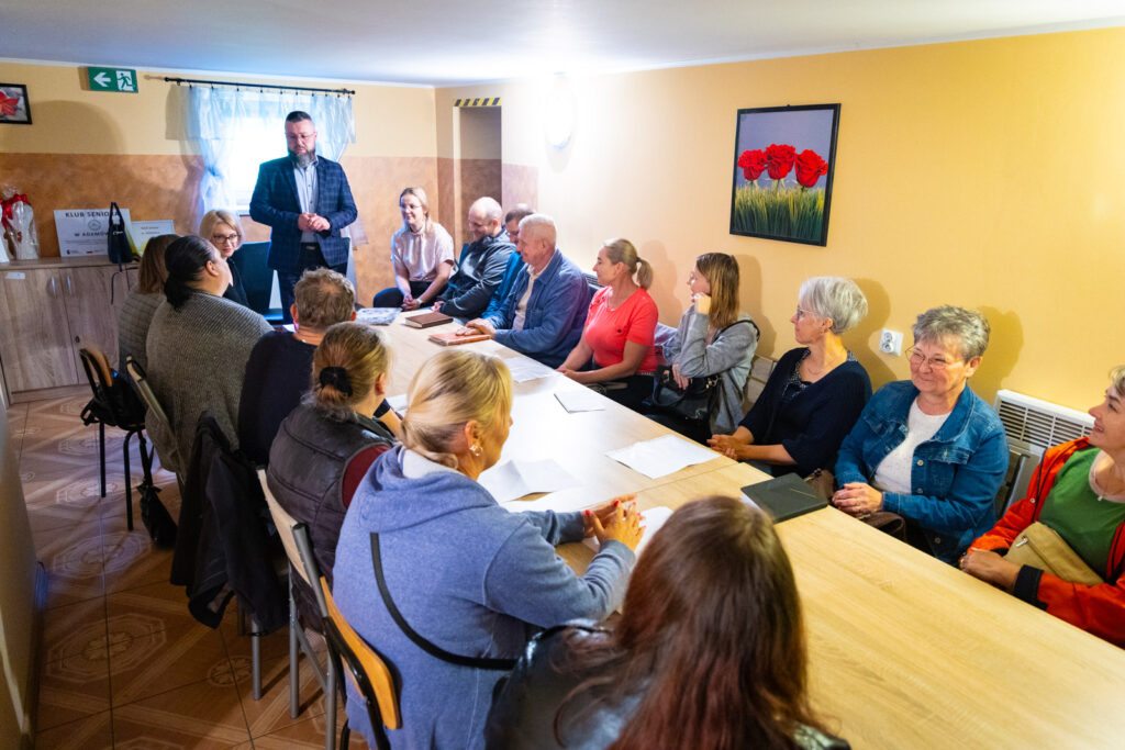 Nowa Szansa dla Mieszkańców Gminy Adamówka. Ruszyło Centrum Integracji Społecznej