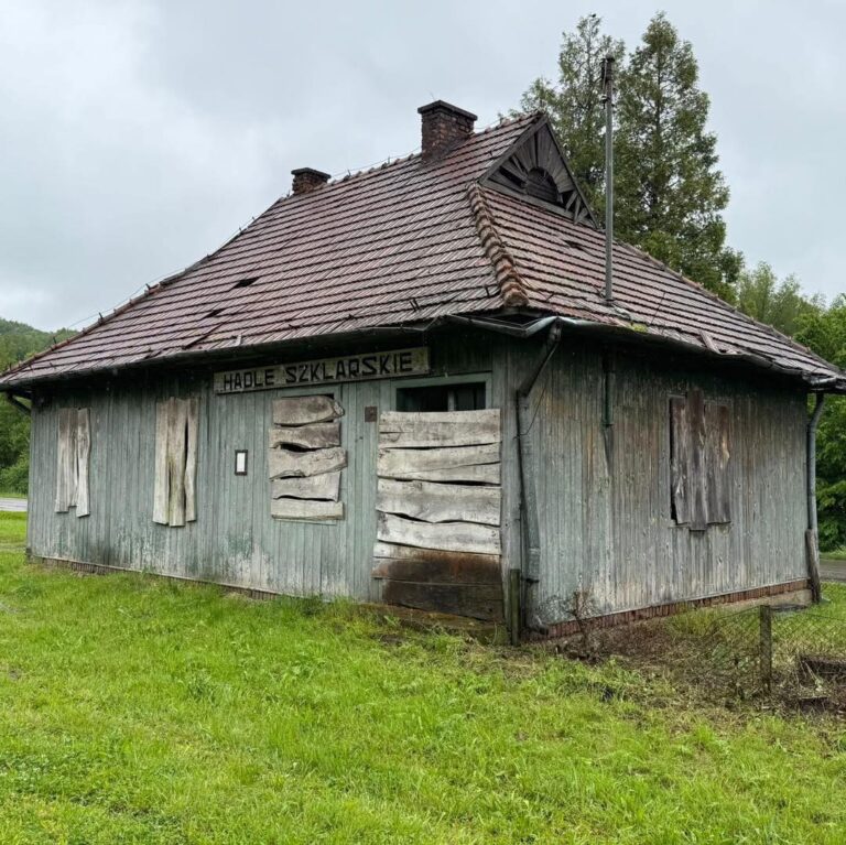Stacja wąskotorówki Hadle Szklarskie