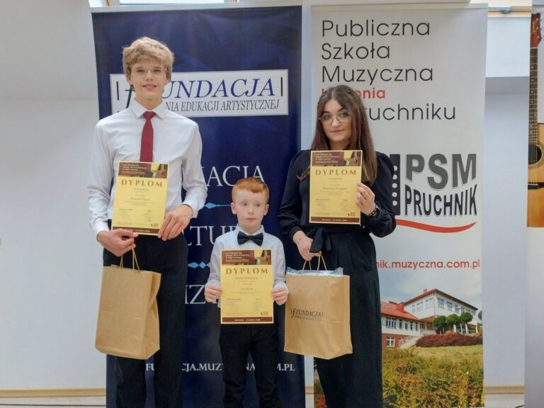 Młodzi Klarneciści i Akordeoniści z Przeworska Wśród Najlepszych w Ogólnopolskim Przeglądzie
