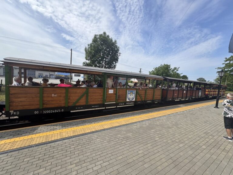 Przeworska kolejka wąskotorowa częścią obchodów Jubileuszu Przemyskiego Towarzystwa