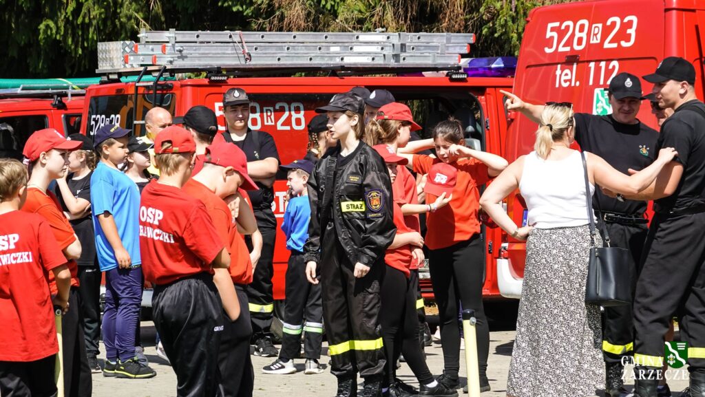Strażacy rywalizowali w Zarzeczu. OSP Maćkówka triumfuje! 3 508204194 1026890912926239 4920557030807570493 n