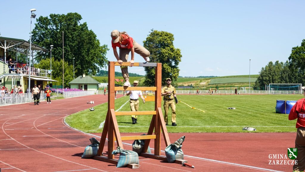 Strażacy rywalizowali w Zarzeczu. OSP Maćkówka triumfuje! 1 508718980 1026894006259263 7394037071986435996 n