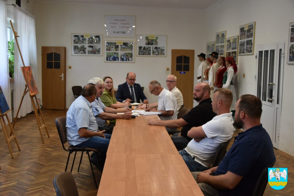 Koniec problemów z melioracją? Spółka Wodna w Gaci wraca do działania po interwencjach mieszkańców. 1 510224872 1108281398014695 1451788164958680658 n