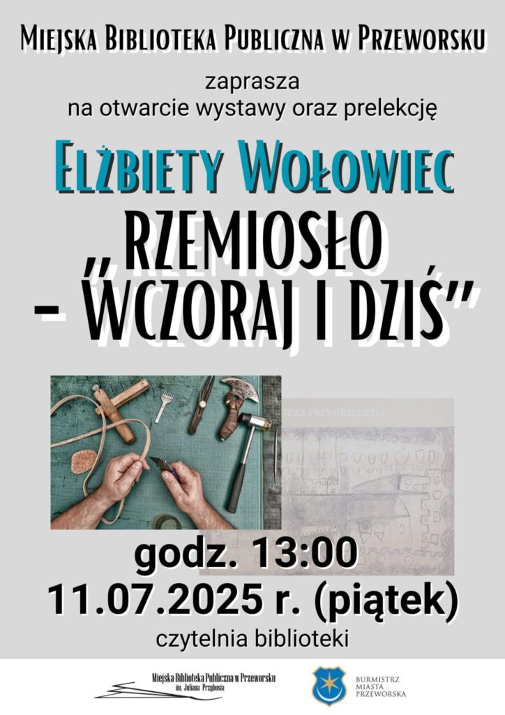 Rzemiosło wczoraj i dziś