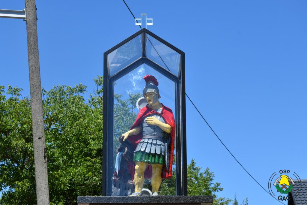 20-letni pomnik przeszedł generalny remont. Niezwykła inicjatywa strażaków z OSP Gać 1 504381851 1153204703515680 9130788886951091647 n