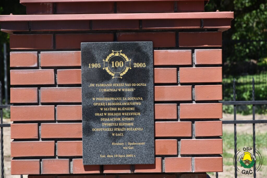 20-letni pomnik przeszedł generalny remont. Niezwykła inicjatywa strażaków z OSP Gać 2 515440663 1153204736849010 8929042958384089658 n
