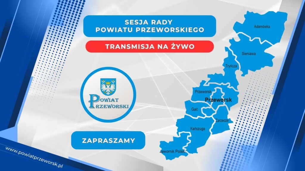 sesja rady powiatu przeworskiego