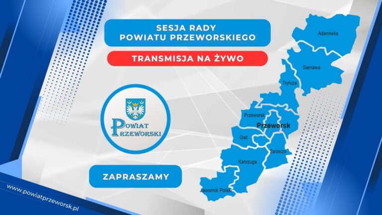 sesja rady powiatu przeworskiego