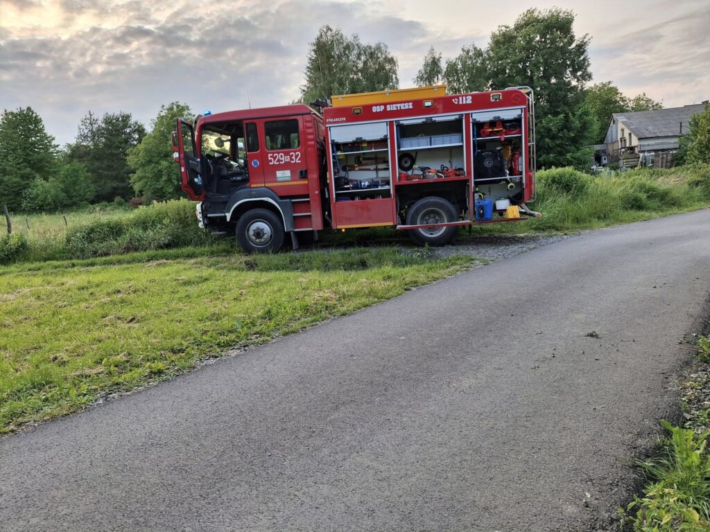 Od zanieczyszczonej studni po ratowanie bociana. Niezwykłe interwencje z Sieteszy 1 517288307 1052736540306585 4980813410028915159 n