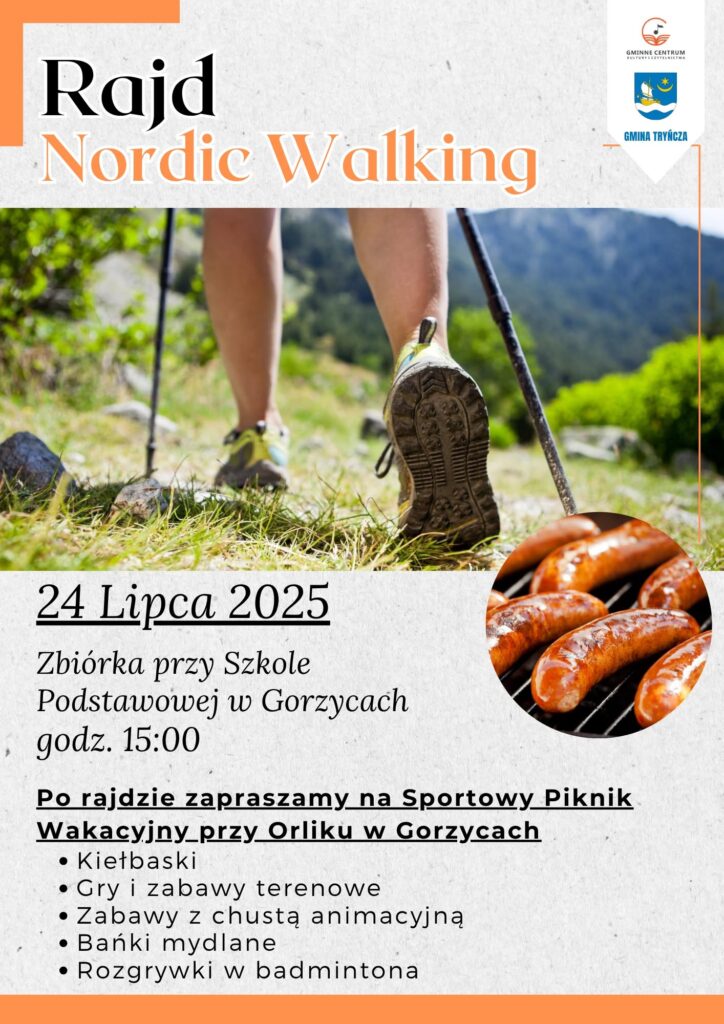 rajd nordic walking tryńcza