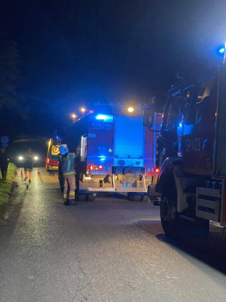 Wypadek Motorowerzysty W Siedleczce. Ranny Mężczyzna Trafił Do Szpitala 1 526757215 1067752165468100 808018519255147458 N