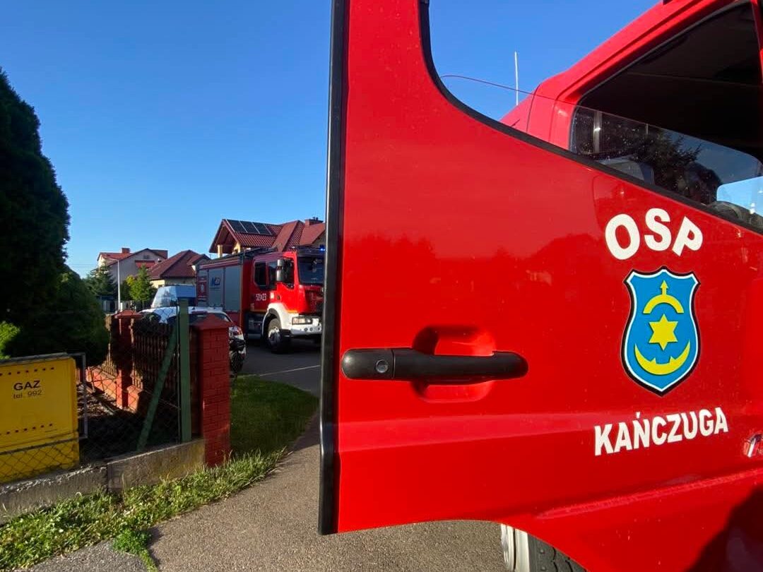 Wyciek gazu w budynku mieszkalnym w Kańczudze 1 FB IMG 1751351912292