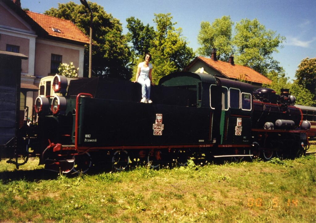 Dlaczego Pogórzanin, A Nie Dynówka? Niezwykła Historia Kolejki, Którą Napędzały... Buraki I Pasja 9 Mp F 7771 Parowoz Typu Px48 1734 W Stacji Dynow. Fot. G. Bytm