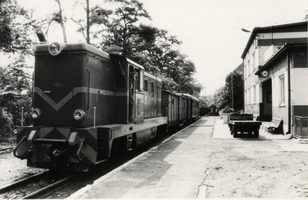 Dlaczego Pogórzanin, A Nie Dynówka? Niezwykła Historia Kolejki, Którą Napędzały... Buraki I Pasja 8 Mp F 7780 Pociag Osobowo Towarowy Odjezdzajacy Ze Stacji Przm