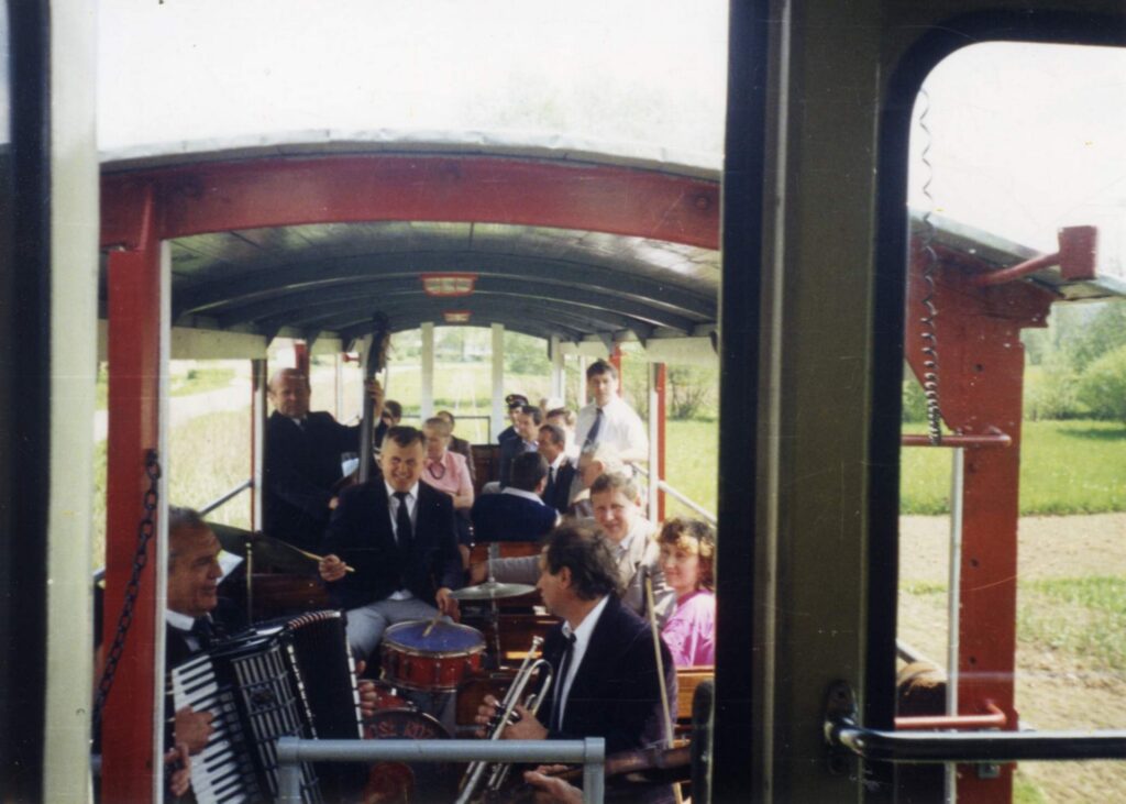 Dlaczego Pogórzanin, A Nie Dynówka? Niezwykła Historia Kolejki, Którą Napędzały... Buraki I Pasja 6 Mp F 7908 Pierwszy Przejazd Pociagiem Turystycznym 1991 R. Fm