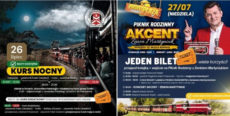 pogorzanin weekend lipiec 2025