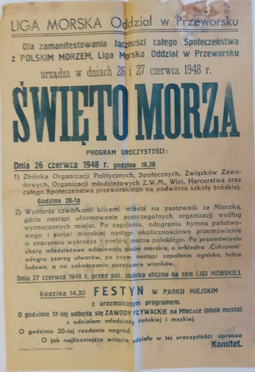 swieto morza przeworsk