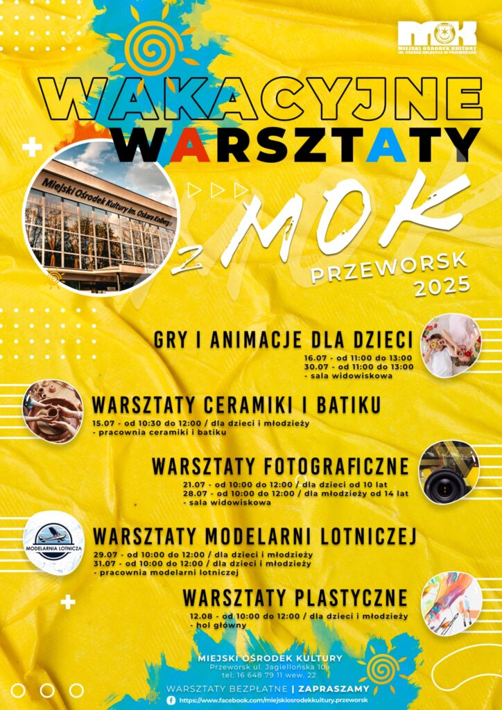 Warsztaty Wakacyjne