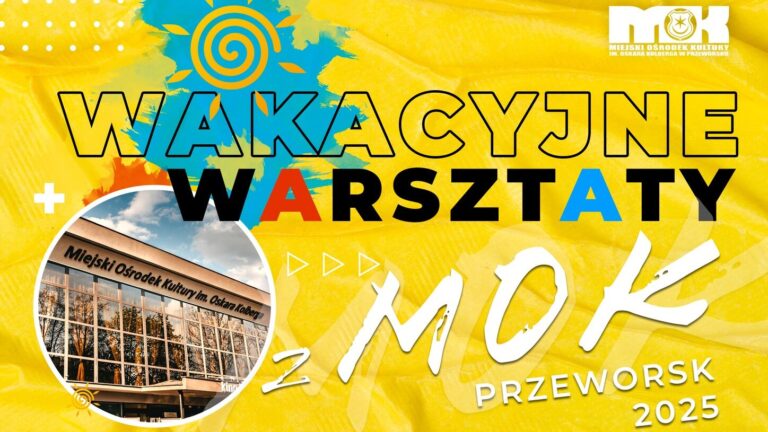 warsztaty wakacyjne