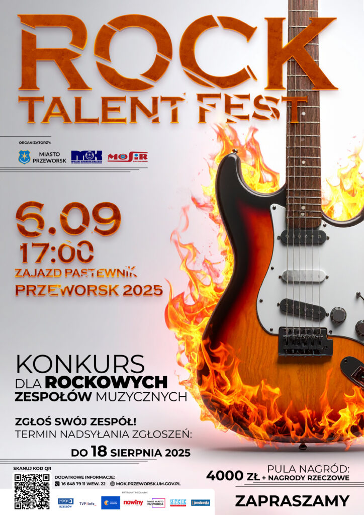 ROCK TALENT FEST 2025 plakat