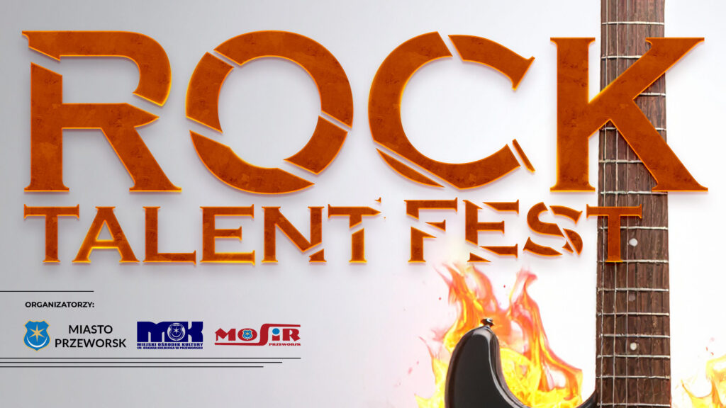 ROCK TALENT FEST 2025 plakat