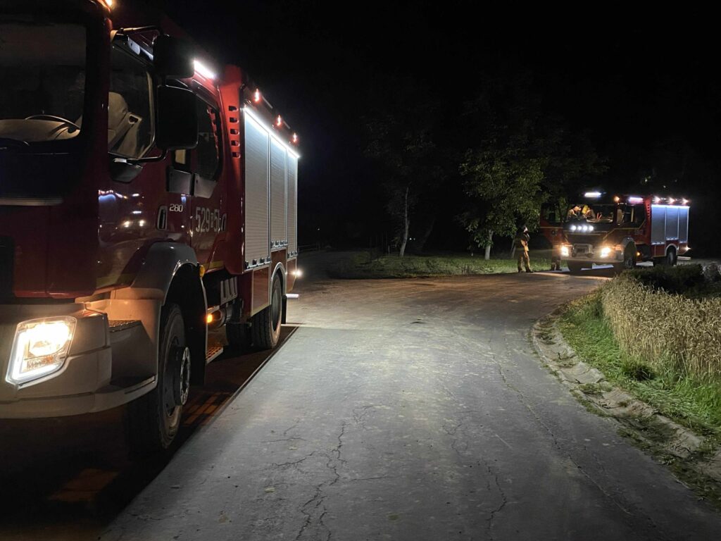 Nocne poszukiwania w Siennowie. Służby postawione na nogi 1 527702527 764504356227048 8912063963344077279 n