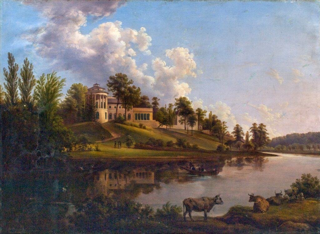 Pałac w Zarzeczu jakiego nie znacie. Wyjątkowy obraz sprzed 200 lat znajduje się we Lwowie 1 OLYMPUS DIGITAL CAMERA