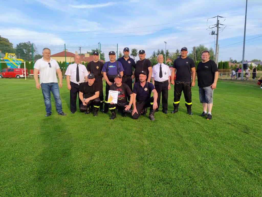 Drużyna Oldboyów OSP Gać zwyciężyła w zawodach sportowo-pożarniczych w Mirocinie 1 530357175 1182850077217809 9195114377726275338 n