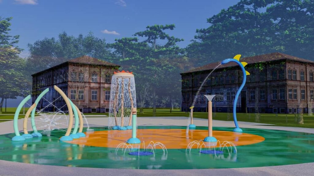 Dwie nowe atrakcje dla dzieci w gminie Tryńcza. Ruszyła budowa wodnych placów zabaw 1 530631483 1151781680316317 1201023330765035865 n