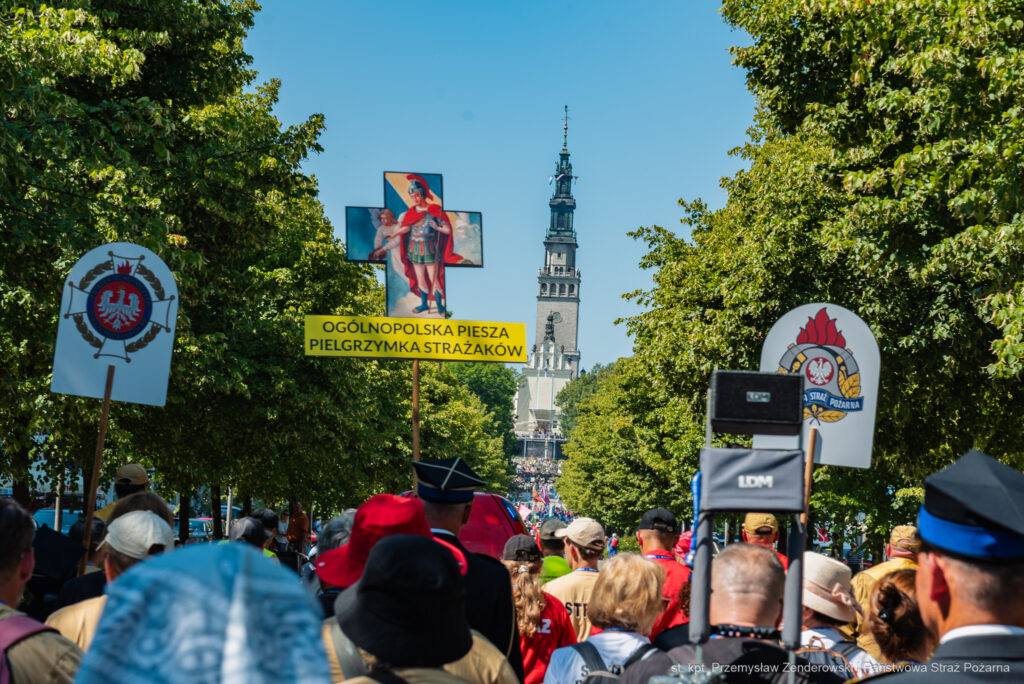 Wielki zaszczyt dla muzyków z Gaci. Orkiestra zagrała podczas ogólnopolskiej pielgrzymki na Jasnej Górze 1 530806155 1075231604795166 8007657503164385143 n