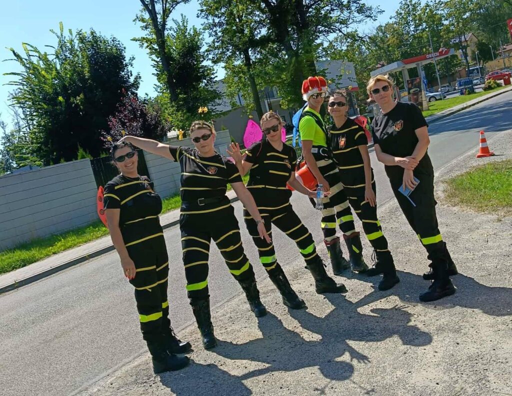 Myślisz, że widziałeś już wszystko na weselach? Zobacz, co przygotowali strażacy w Zarzeczu 3 534604745 771915285485955 2241838103502750158 n