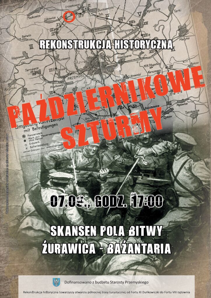 pazdziernikowe szturmy